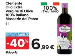 Clemente -  Olio Extra Vergine Di Oliva 100% Italiano