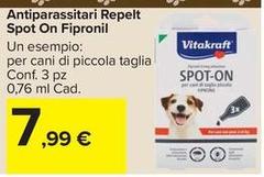 Vitakraft - Antiparassitari Repelt Spot On Vitakraft - Antiparassitari Repelt Spot On
