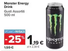 Monster - Energy Drink