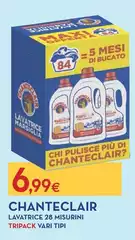 Chanteclair - Lavatrice 28 Misurini Tripack