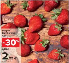 Fragole Bomboniera