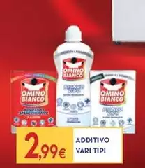 Omino Bianco - Additivo Omino Bianco - Additivo