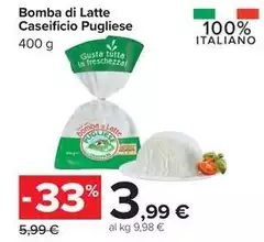 Caseificio pugliese - Bomba Di Latte