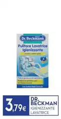 Dr. Beckmann - Pulitore Lavatrice Igienizzante Dr. Beckmann - Pulitore Lavatrice Igienizzante