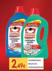 Omino Bianco - Candeggina Delicata Omino Bianco - Candeggina Delicata