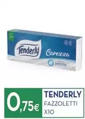 Tenderly - Fazzoletti X10 Tenderly - Fazzoletti X10
