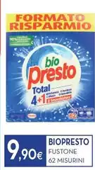 Bio Presto - Fustone 62 Misurini