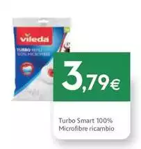 Vileda - Turbo Smart 100% Microfibre Ricambio