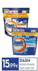 Dash - Pods Power X60