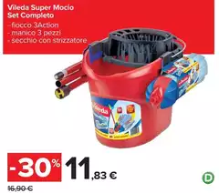Vileda - Super Mocio Set Completo