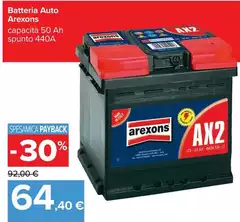Arexons - Batteria Auto