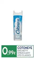 Cotoneve - Dischetti Struccanti Classici Cotoneve - Dischetti Struccanti Classici