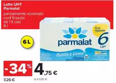 Parmalat - Latte UHT