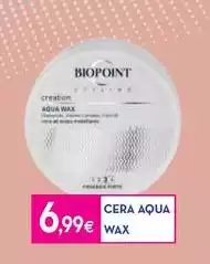 Biopoint - Cera Aqua Wax Biopoint - Cera Aqua Wax