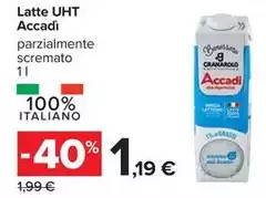 Granarolo - Latte UHT Accadi