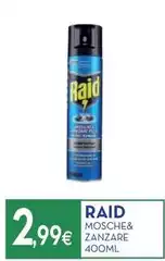 Raid - Mosche& Zanzare Raid - Mosche& Zanzare