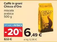 Chicco d'oro - Caffè In Grani
