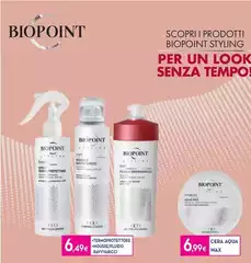 Biopoint - Termoprotettore Biopoint - Termoprotettore