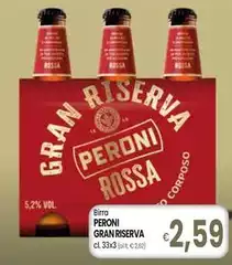 Peroni - Birra Gran Riserva Peroni - Birra Gran Riserva