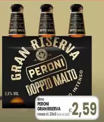 Peroni - Birra Gran Riserva Peroni - Birra Gran Riserva