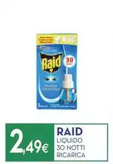 Raid - Liquido 30 Not Ricarica Raid - Liquido 30 Not Ricarica