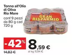 Rio Mare - Tonno All'olio Di Oliva