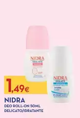 Nidra - Deo Roll-on Nidra - Deo Roll-on