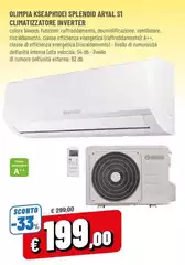 Olimpia -  splendid arval si climatizzatore