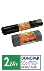 Domopak - Maxistrong Sacco Domopak - Maxistrong Sacco