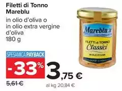 Mareblu - Filetti Di Tonno
