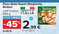 Buitoni - Pizza Bella Napoli Margherita