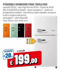 Pyramidea - PRRANIDEA MAMBO105R TRIGO TAVOLLO ROS