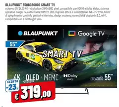 Blaupunkt - 55QB6600S Smart Tv