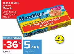 Mareblu - Tonno All'olio D'oliva