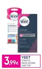 Veet - Strisce Depilatorie Veet - Strisce Depilatorie