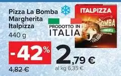 Italpizza - Pizza La Bomba Margherita