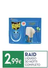 Raid - Liquido 30 Notti Completo Raid - Liquido 30 Notti Completo