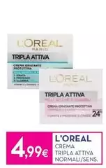 L'Oreal - Crema Tripla Attiva Normali/sens. L'Oreal - Crema Tripla Attiva Normali/sens.