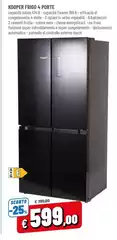 Kooper - Frigo 4 Porte