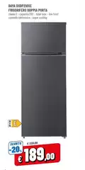 Daya -  Dsbp2pdzee Frigorifero Doppia Porta
