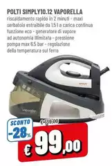 Polti - Simply 10.12 Vaporella