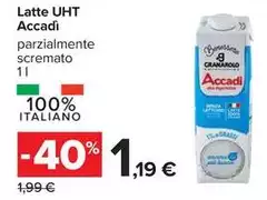 Granarolo - Latte UHT Accadi