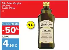 Costa d'Oro - Olio Extra Vergine Di Oliva