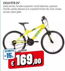 Cicli esperia - Mtb 24"