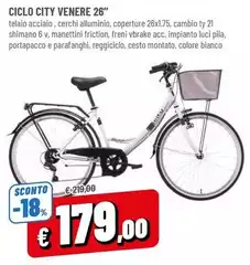 Cicli esperia - City Venere 26"