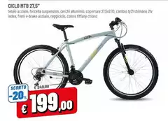 Shimano - CICLO MTB 275"