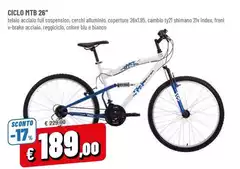 Cicli esperia - Mtb 26"