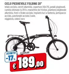 Cicli esperia - Folding 20"