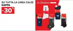 Kappa - Su Tutta La Linea Calze