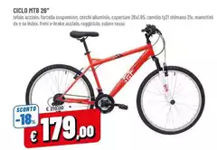 Shimano - CICLO MTB 26"